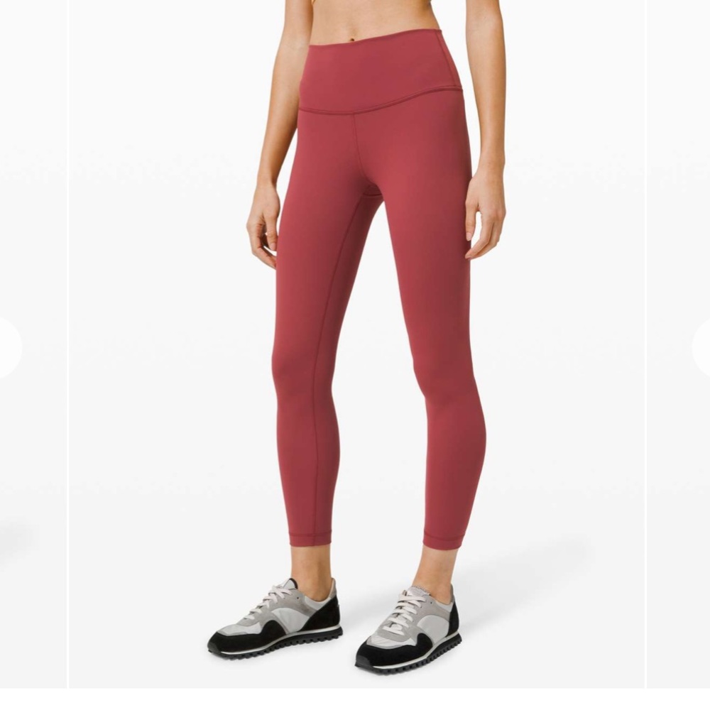 Lululemon Wunder Under 25”